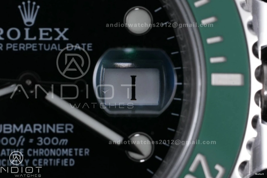 Edition Steel Best Ceramic VS3135 Green 1:1 Submariner 116610 VSF 904L Hulk LV 1128